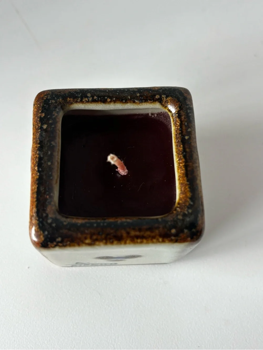 2”x2” Mexico Ceramic Square Candle